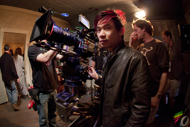 The-Conjuring-director-James-Wan-on-set